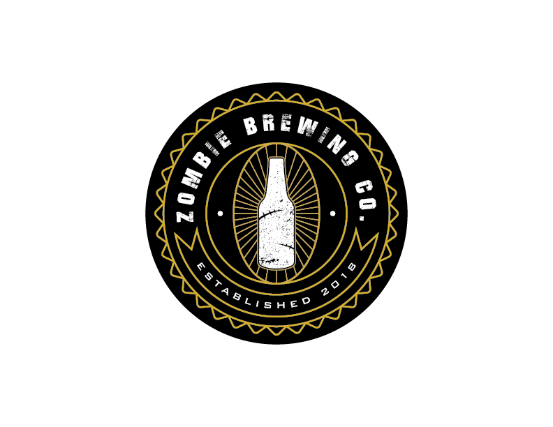 Logo Design by Psych artist for Zombie Brewing Company | Design #19553299