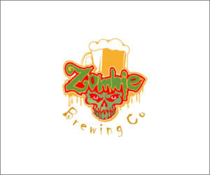 Diseño de Logo por Sue Rogers para Zombie Brewing Company | Diseño: #19541853