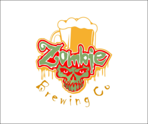Logo Design by Sue Rogers for Zombie Brewing Company | Design: #19548739