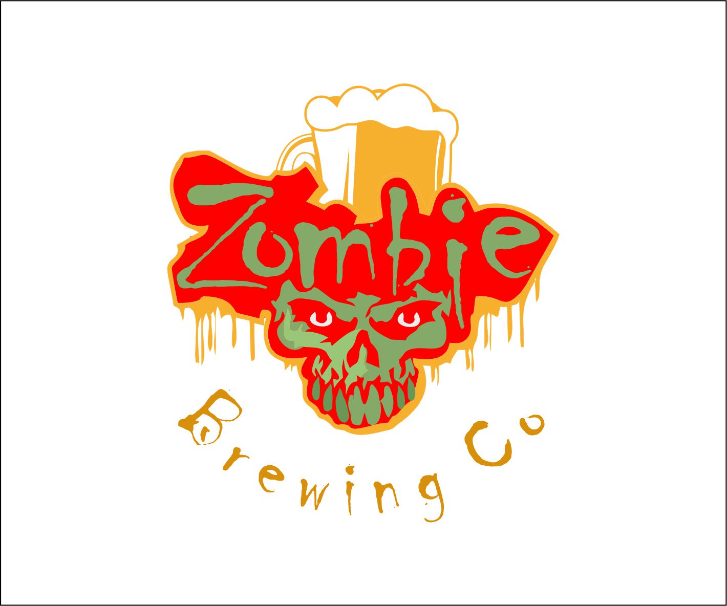 Design de Logo par Sue Rogers pour Zombie Brewing Company | Design #19548760