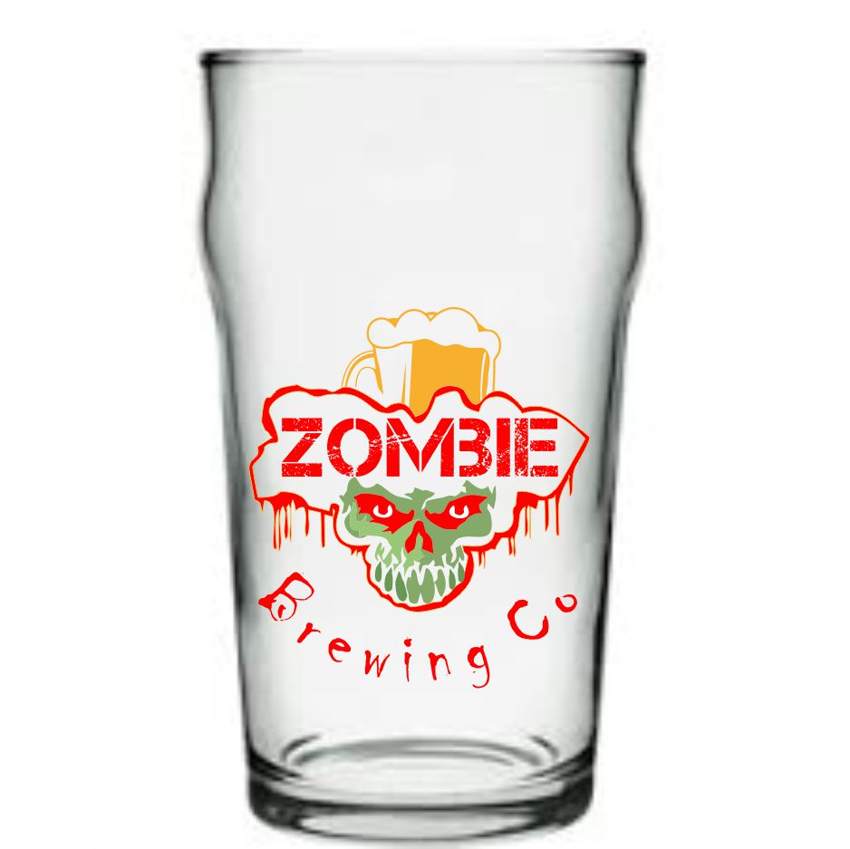 Logo Design by Sue Rogers for Zombie Brewing Company | Design #19553901