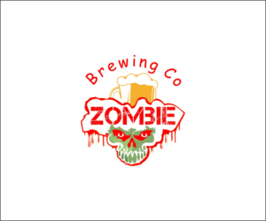 Logo Design by Sue Rogers for Zombie Brewing Company | Design: #19562464