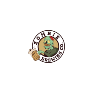 Diseño de Logo por ValMoran para Zombie Brewing Company | Diseño: #19532971