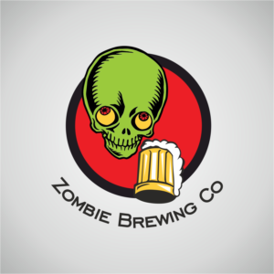 Logo Design by Pavel U for Zombie Brewing Company | Design: #19550465