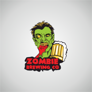 Diseño de Logo por Pavel U para Zombie Brewing Company | Diseño: #19555654