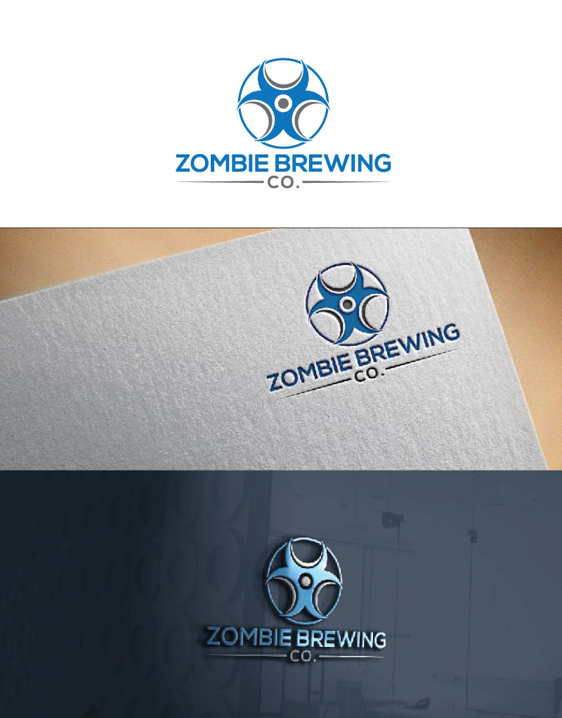 Logo Design by Graphicsexpert7 for Zombie Brewing Company | Design #19538495