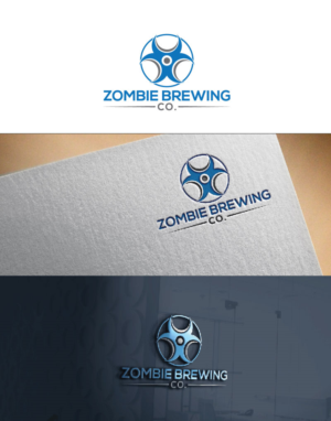 Logo Design by Graphicsexpert7 for Zombie Brewing Company | Design: #19538495
