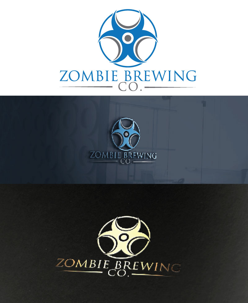 Logo Design by Graphicsexpert7 for Zombie Brewing Company | Design #19545734