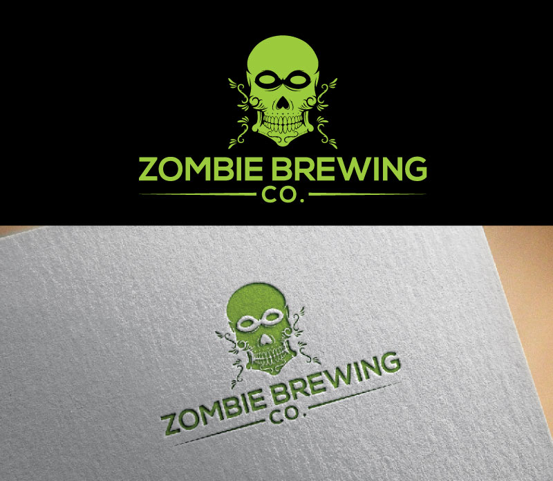 Logo Design by Graphicsexpert7 for Zombie Brewing Company | Design #19546700