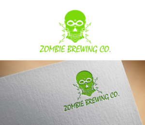 Logo Design by Graphicsexpert7 for Zombie Brewing Company | Design: #19555009