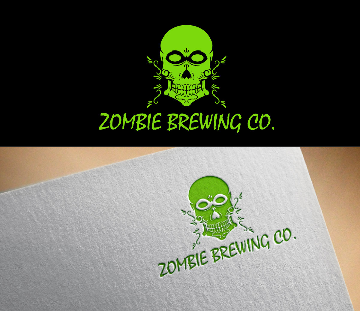 Logo Design by Graphicsexpert7 for Zombie Brewing Company | Design #19555010