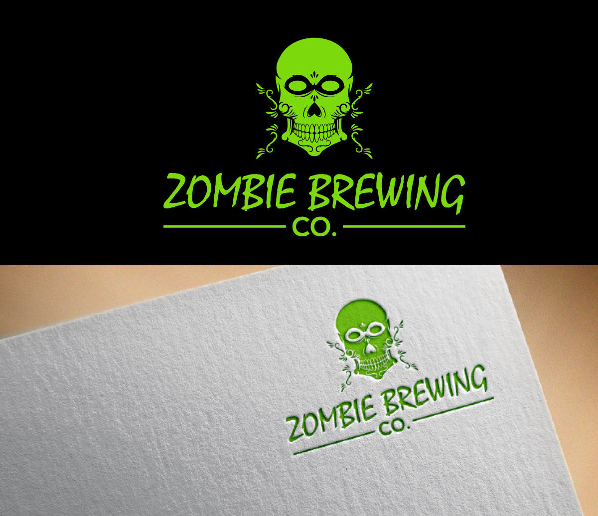 Logo Design by Graphicsexpert7 for Zombie Brewing Company | Design #19555011