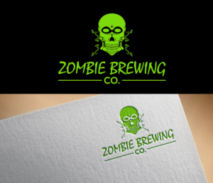 Diseño de Logo por Graphicsexpert7 para Zombie Brewing Company | Diseño: #19555011