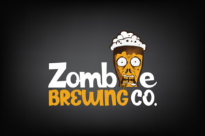 Logo Design by #hashtag_DEsigN for Zombie Brewing Company | Design: #19530563