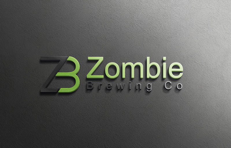 Logo Design by Rimjim$$ for Zombie Brewing Company | Design #19544813