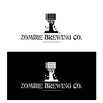 Logo Design by CC Creative Design for Zombie Brewing Company | Design #19530589