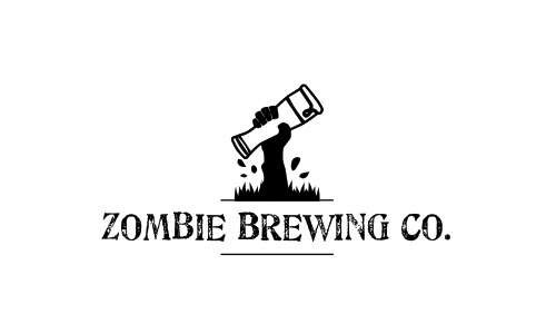 Logo Design by CC Creative Design for Zombie Brewing Company | Design #19537029