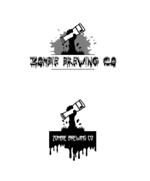 Zombie Brewing Co. | Diseño de Logo por CC Creative Design