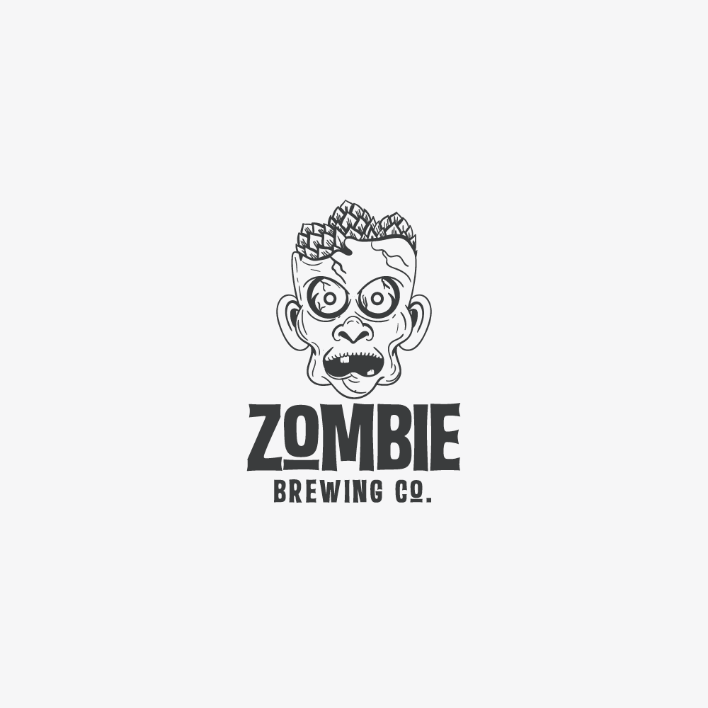 Logo Design by WooW Designs for Zombie Brewing Company | Design #19534013