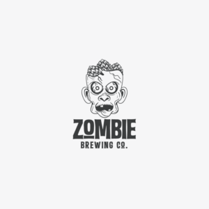 Zombie Brewing Co. | Diseño de Logo por WooW Designs