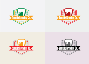 Logo Design by Touhidmunna 10 for Zombie Brewing Company | Design: #19557654