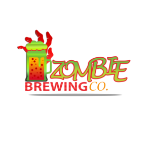 Logo Design by L 4 T I F for Zombie Brewing Company | Design: #19577174