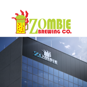 Logo Design by L 4 T I F for Zombie Brewing Company | Design: #19577175