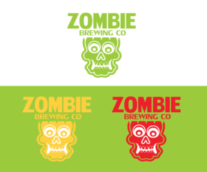Diseño de Logo por CreativeFeather para Zombie Brewing Company | Diseño #19539563