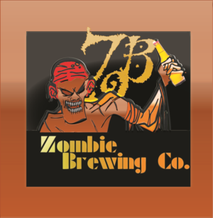 Logo Design by nadir 4 for Zombie Brewing Company | Design: #19571142