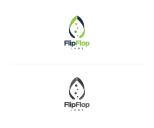 Flip Flop Labs / FlipFlop Labs / FlipFlopLabs | Logo Design by larismanis
