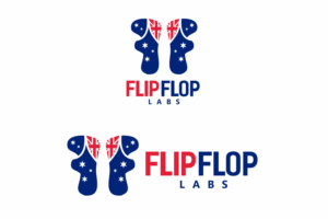 Flip Flop Labs / FlipFlop Labs / FlipFlopLabs | Logo Design by Farqaleit™