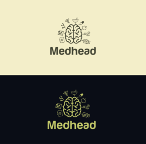 MedHead | Logo Design by Graphicsbox