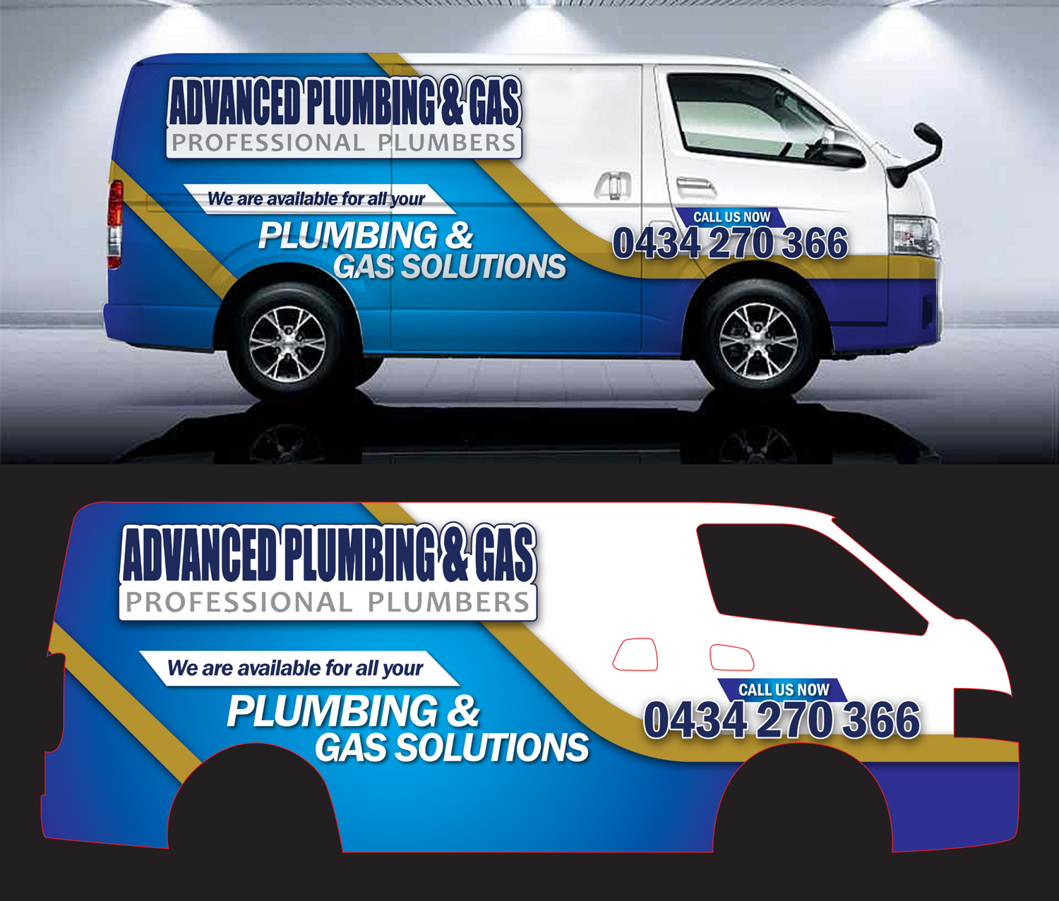 Car Wrap Design by Impressive Sol for this project | Design #19542452