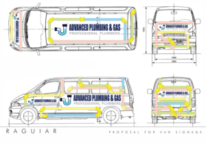 Car Wrap Design by RAguiar