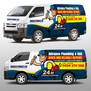 Car Wrap Design by SAI DESIGNS