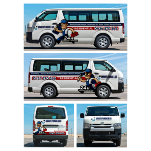 Car Wrap Design by DG+