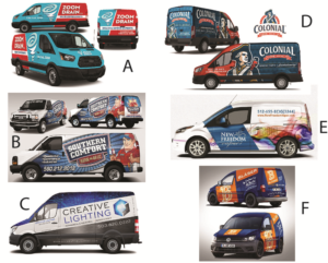 Car Wrap Design by Jason Vantran