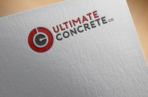 ultimate concrete co  | Logo Design by GLDesigns