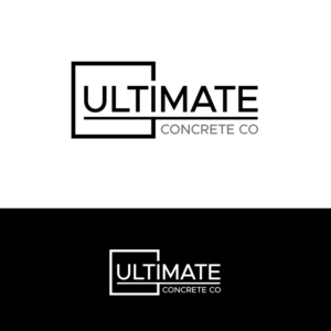 ultimate concrete co  | Logo Design by H4R5Z
