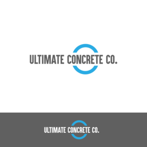ultimate concrete co  | Logo Design by Ivelina Tsvetkova