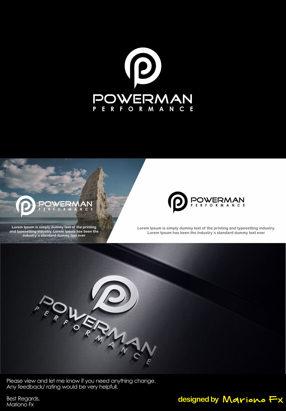 Logo Design by Mariono Fx for this project | Design #19588028