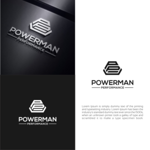 Powerman Performance | Logo Design by untung bertubi-tubi