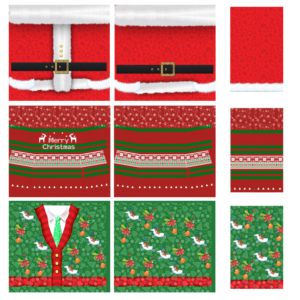 Christmas Costume T Shirts Print Template | Design de T-shirt par Navisol Creatives