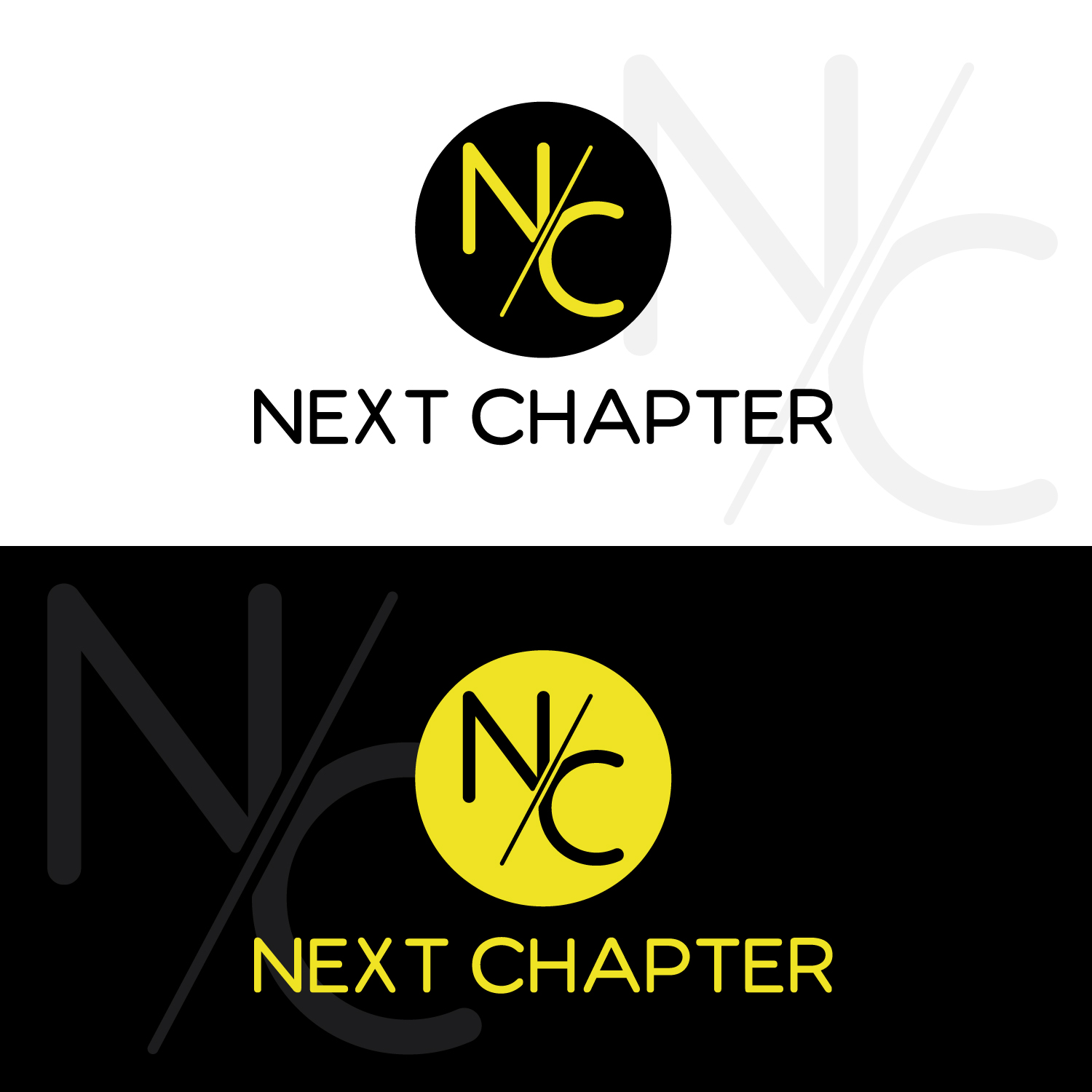 Logo Design by Moumita_ for Next Chapter | Design #19536054