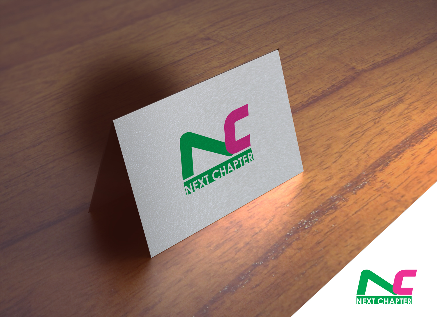 Logo Design by Balayat843 for Next Chapter | Design #19536117