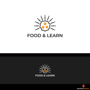 Food & Learn | Logo Design by Graphic Bricks