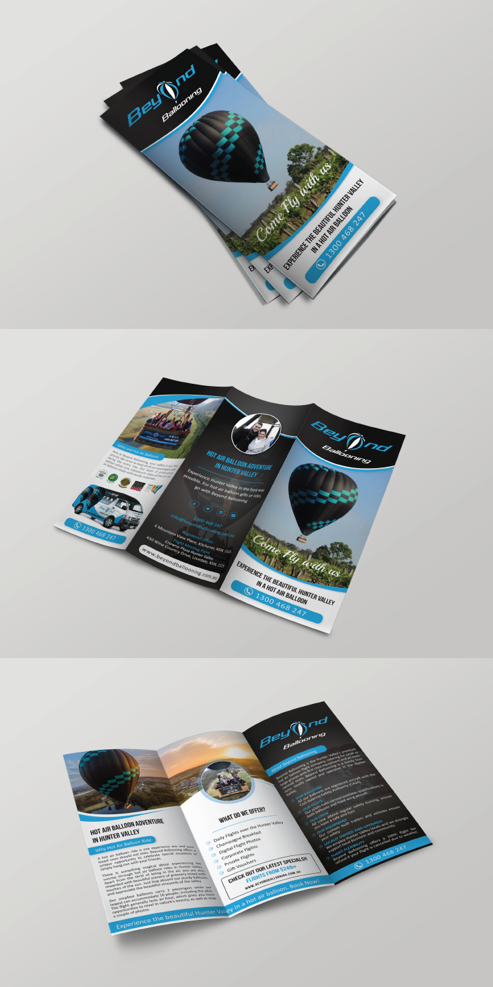 Brochure Design by alex989 for this project | Design #19569118