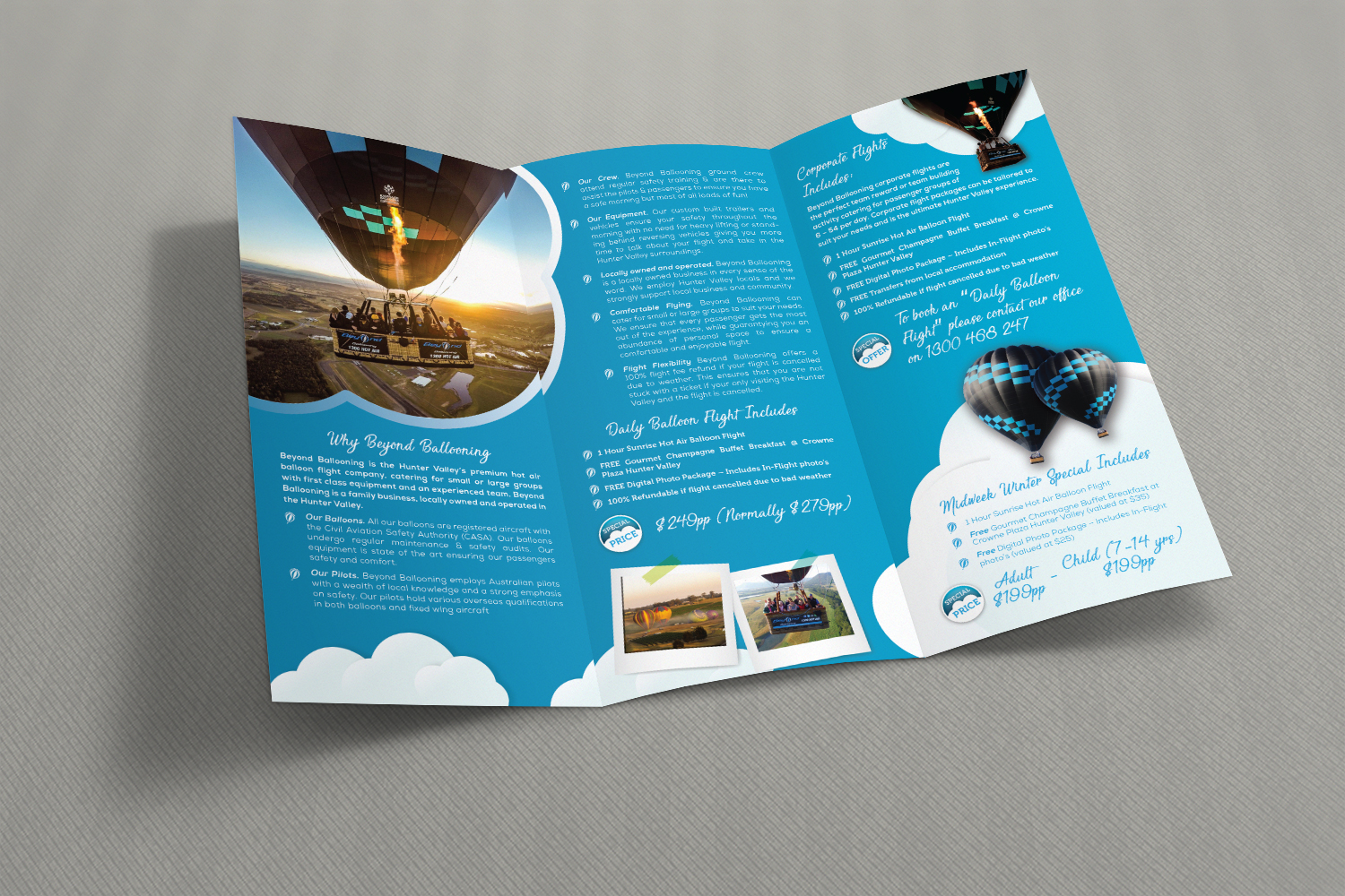 Brochure Design by turtle.des for this project | Design #19563572