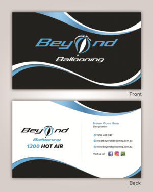 Brochure for Hot Air Ballooning Tour Company | Diseño de Brochure por SAI DESIGNS