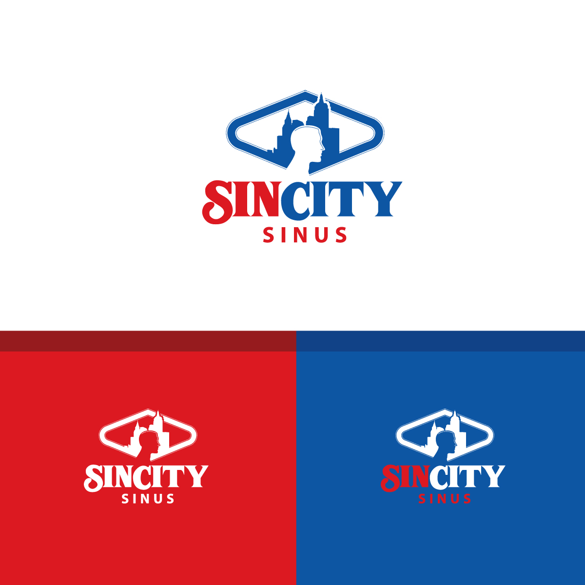 Logo-Design von brand maker für Sin City Laryngology | Design #19533051